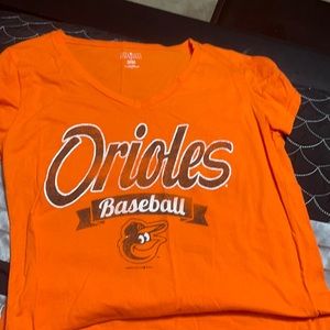 Baltimore Orioles - Women’s Tee Size Large